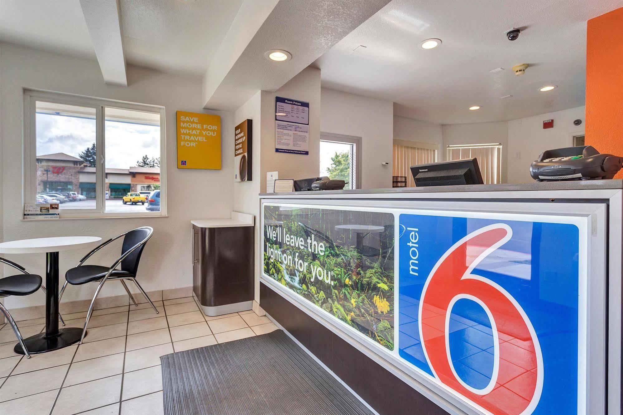 Motel 6-Rohnert Park, Ca Buitenkant foto