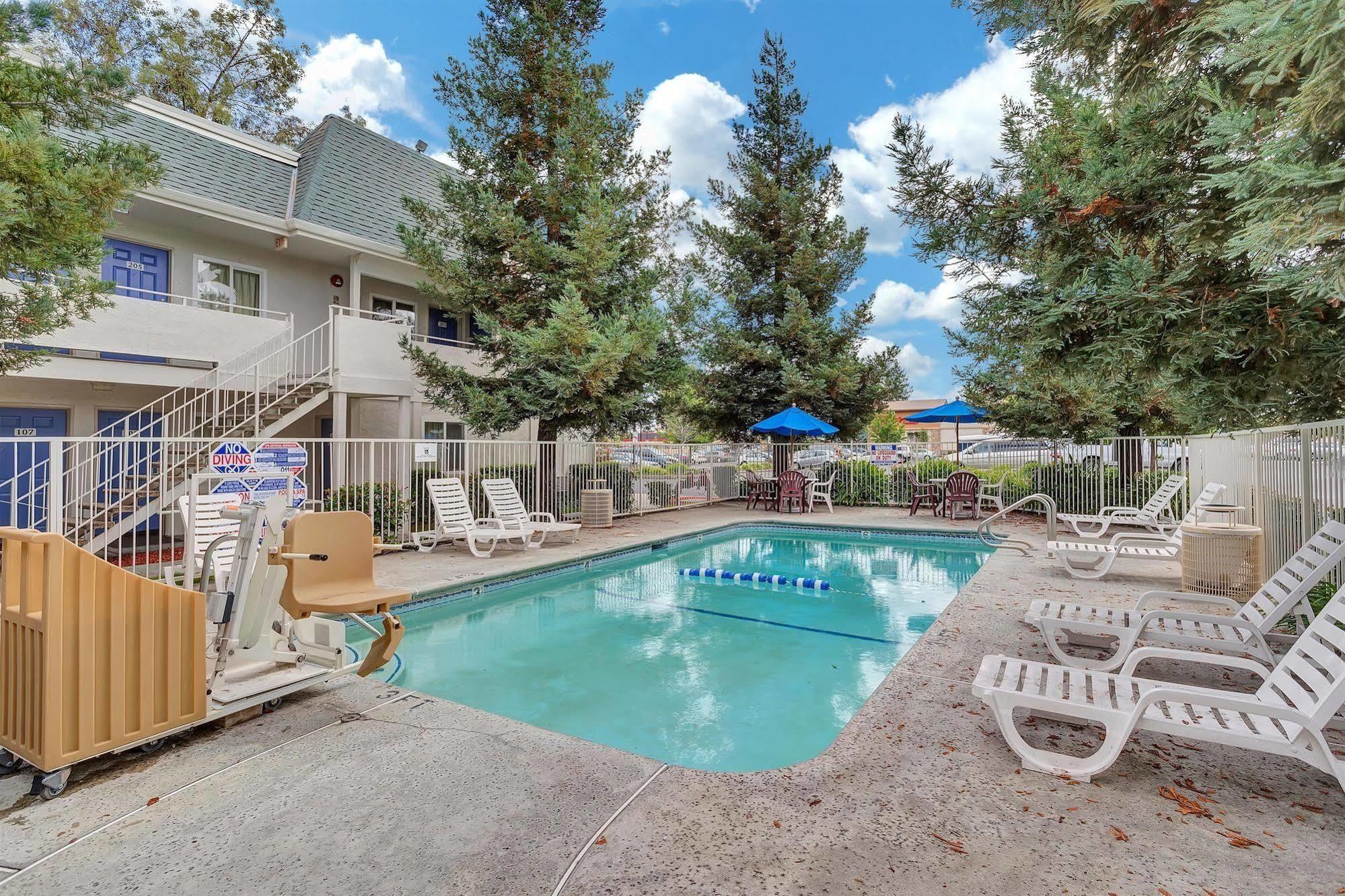Motel 6-Rohnert Park, Ca Buitenkant foto
